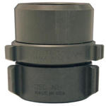 Expansion Ring Coupling for Single Jacket Hose, Aluminum